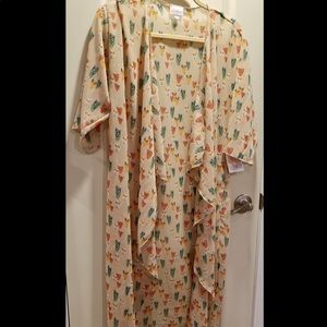 OWLS 🦉- NWT SM LULAROE SHIRLEY KIMONO - OVERSIZED